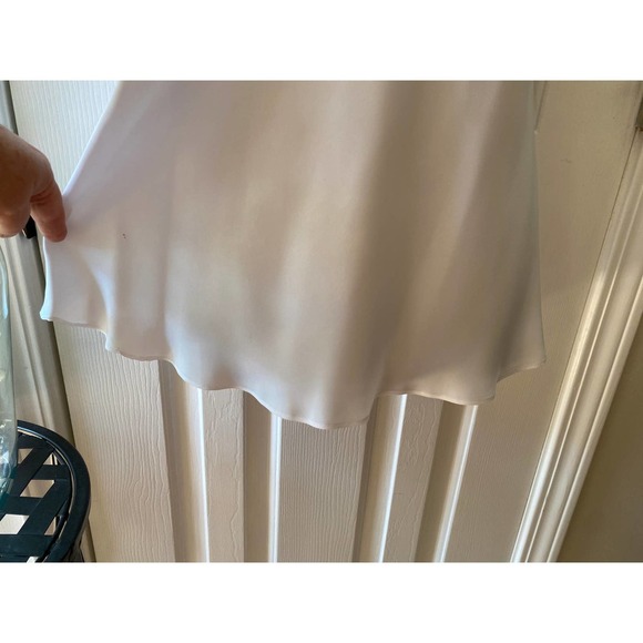 Womens Boston Proper Silk Cami 10 White Adjustable Straps - Picture 3 of 8